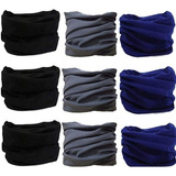 Kalily 12pcs / 9pcs / 6pcs Diadema Bandana - Versátil Deport