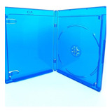 100 Estojo Capa Caixa Box Bluray Azul Elite Filme Jogo