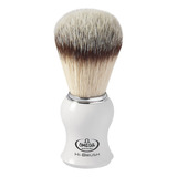 Pincel De Barbear Omega 46745 Fibras Sintéticas Hi-brush 