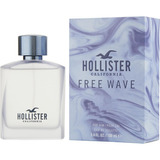 Cab Perfume Hollister C. Free Wave 100 Ml. Edt Original