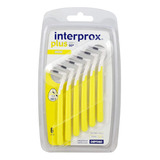 Interprox Plus - Cepillo Interdental (6 Unidades), Color Am.