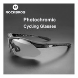 Gafas Rockbros Fotocromaticas Ciclismo Mtb Ruta  +obsequio 