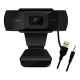 Cámara Webcam Mlab C8993 Hd 720p/ Usb 2.0/ Con Micrófono