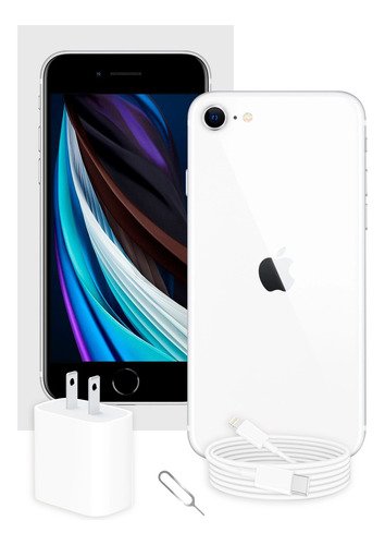 Apple iPhone SE (2da Generación) 64 Gb Blanco Con Caja Original 