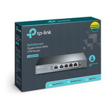 Router Vpn Tplink Tl-r600vpn Safestream Gigabit Multi-wan Color Negro