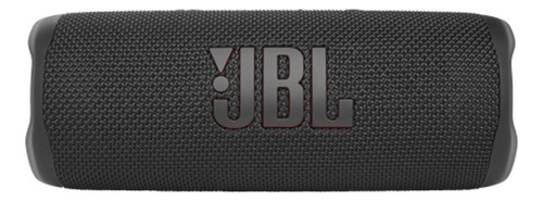 Parlante Jbl Flip 6 Portatil Bluetooth Color Negro