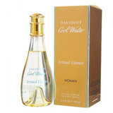 Davidoff Cool Water Sensual Essence Eau De Parfum 100 ml Para  Mujer