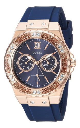 Reloj Para Mujer Guess Original De Acero Inoxidable 