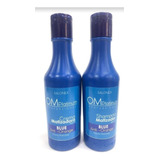 Pack Shampoo-cremas Matizadoras Azul 450ml Om