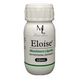 Monomero Liquido Uso Prosional 50ml Eloise