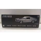 Mustang 1969 Boss429 Escala 1 12 Greenlight John Wick 