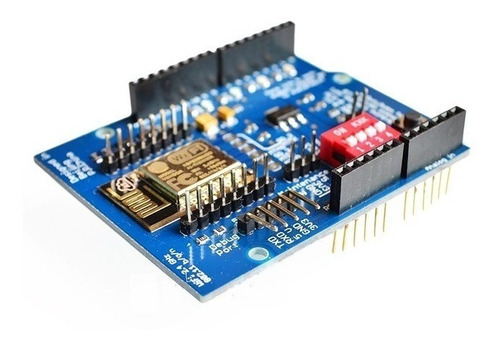 Arduino Shield Wifi Uno R3 Esp8266 Esp-12e Uart Wireless
