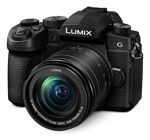 Cámara Sin Espejo Panasonic Lumix G95 De 20.3 Megapíxeles, L