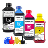 Kit 500ml Tinta Compatível  Epson L3250 L3210 L3110 L3150