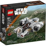 Lego Star Wars - Microfighter: The Razor Crest (75321) Cantidad De Piezas 98