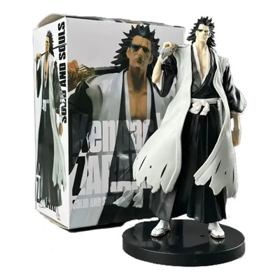 Boneco Bleach Zaraki Kenpachi Comandante 11ª Divisão