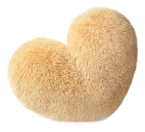 Cojín Decorativo Corazón Peluche Peludos