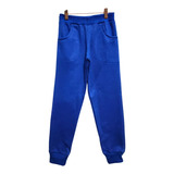 Calça De Moletom Infantil Jogger Meninos Meninas Moletinho