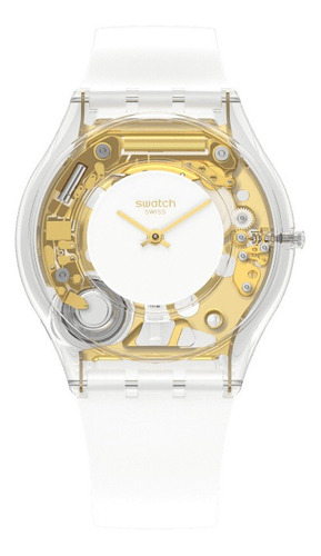 Reloj Swatch Coeur Dorado Ss08k106