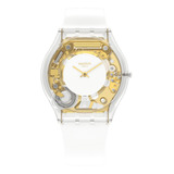 Reloj Swatch Coeur Dorado Ss08k106