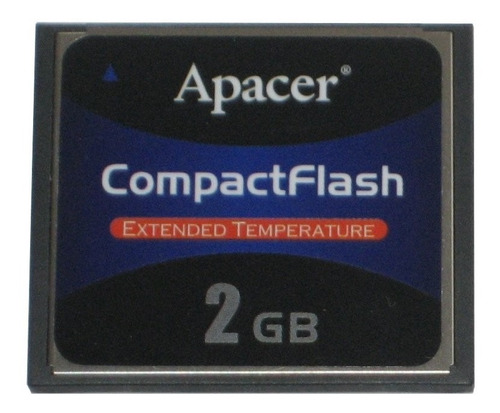 Memoria Compact Flash Apacer Industrial 2gb Cnc Alta Temp Cf