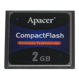 Memoria Compact Flash Apacer Industrial 2gb Cnc Alta Temp Cf
