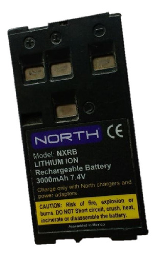 Bateria North Nxrb  Topografia Estacion Total