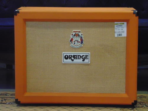 Orange Ppc212 Guitar Cabina Tolex (usado)
