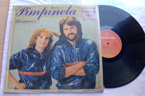 Pimpinela - Hermanos - Vinilo 1º Ed 1983 