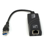 Convertidor Usb A Lan Ethernet 1000mbps Gigabit Megas Reales