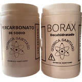 Bórax Decahidratado 1 Kg + Percarbonato De Sodio 1 Kg
