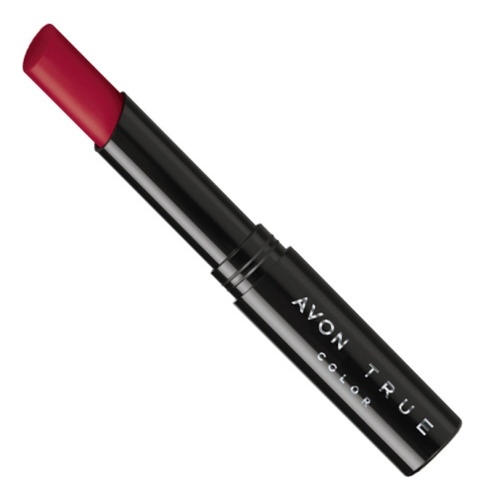 Labial Larga Duracion Tipo Maybelline Avon True Fps 15 Color Rojo Eternal Flame