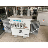 Transformador Trifasico De 150kva 13200/220-127v