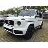 Mercedes Benz G 63 Amg 2021 Blanco