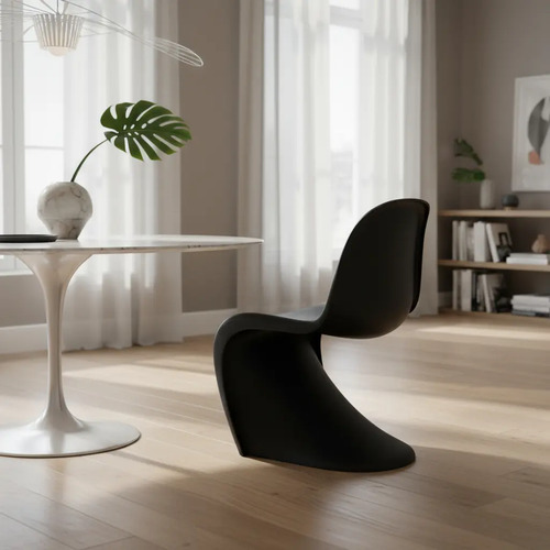 Sillas Phantom Moderna Elegante Bar Comedor Inmatmex 2pz