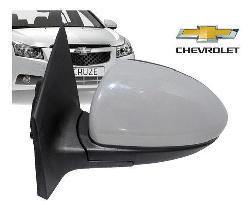 Retrovisor Izquierdo Para Chevrolet Cruze Foto 3