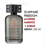 Perfume Scappare Freedom Hombre Fragancia 60 Ml Fuller