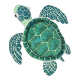 Wild Republic Sea Turtle Plush Animal De Peluche Toy Gifts P