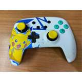 Control Alambrico Nintendo Switch Pikachu High Voltage