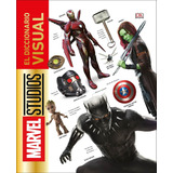 Marvel Studios - El Diccionario Visual, De Adam Bray. Editorial Dorling Kindersley, Tapa Blanda En Español, 2022