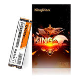 Ssd Pcie Kingdian M.2 Nvme 128gb Pc Notebook Original+nota