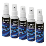 Clean Limpa Telas E Óculos 60ml Implastec Kit 5