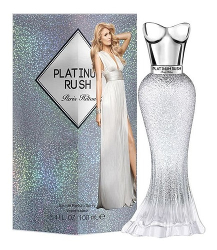 Platinum Rush De Paris Hilton Edp 100ml/ Parisperfumes Spa