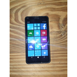 Lumia 640 Lte. Negro. Windows Phone 8.1. Poco Uso