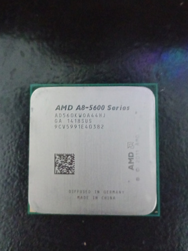 Amd A8-5600 Series