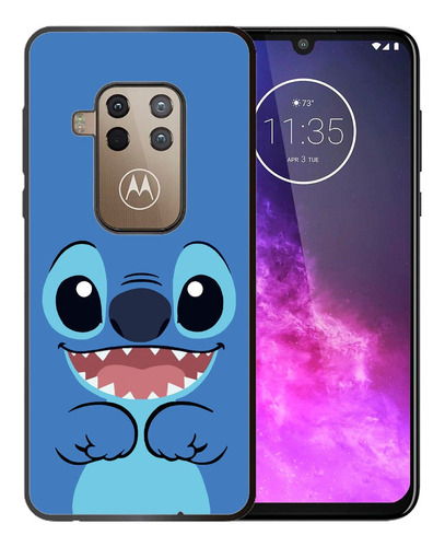 Funda Moto One Zoom / One Pro Stitch Tpu/pm