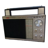 Radio Sony Súper Sensitive A.m. Y Onda Corta Para Reparar