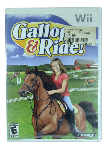 Gallop & Ride Juego Original Nintendo Wii