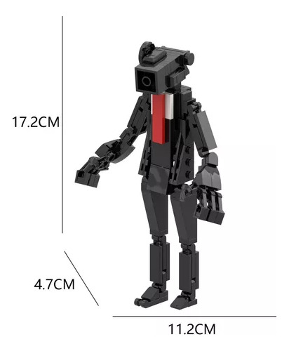 Bloques De Construcción Para Inodoros Skibidi