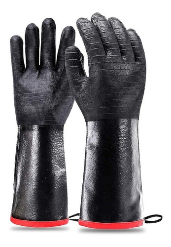 Guantes Para Asados Barbacoa Parrilla Cocina Anti Quemaduras